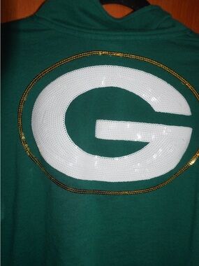 Victoria's Secret PINK GreenBay Packers Quarter Zip